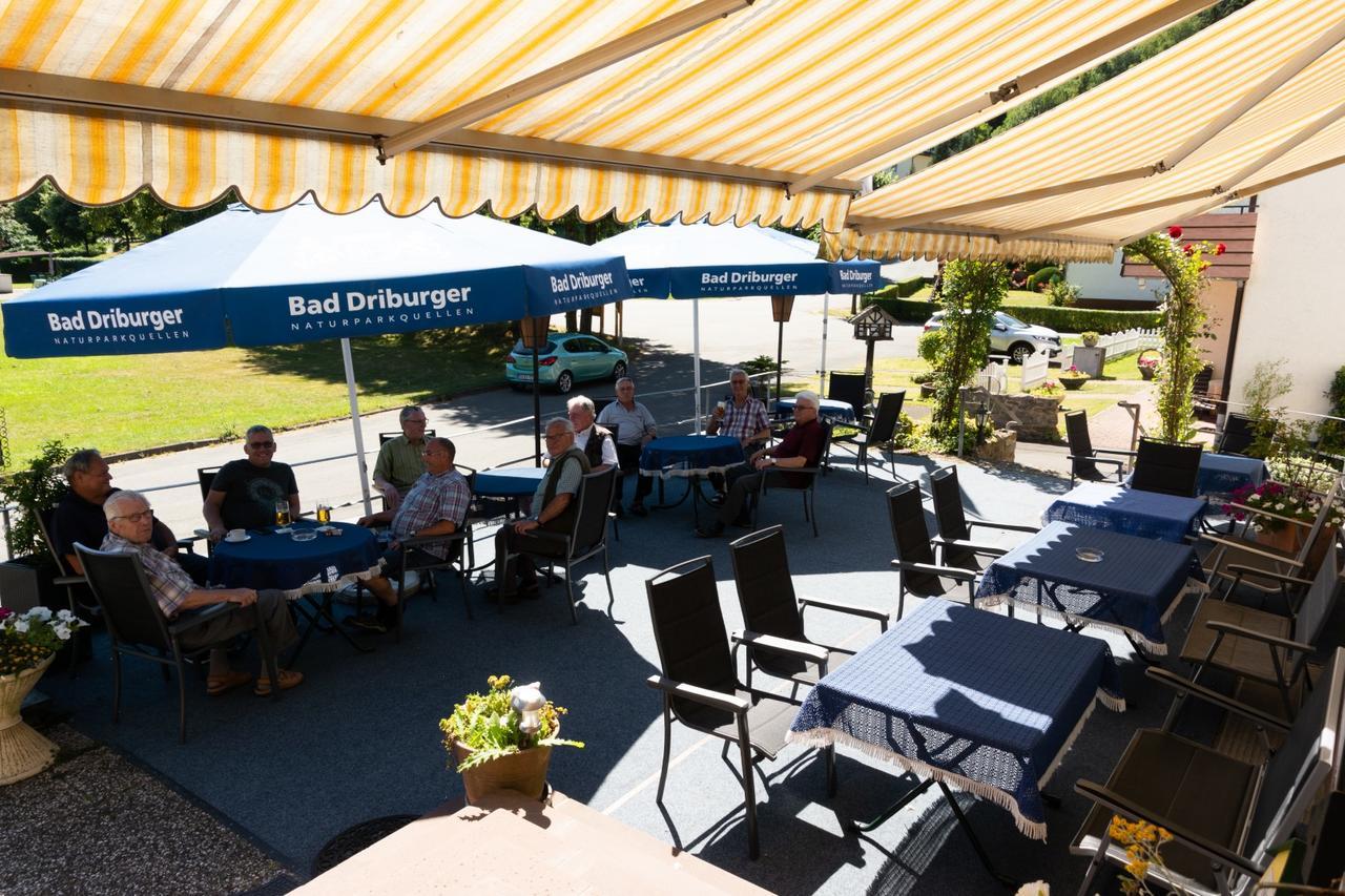 Haus Kanne Bad Driburg Eksteriør billede